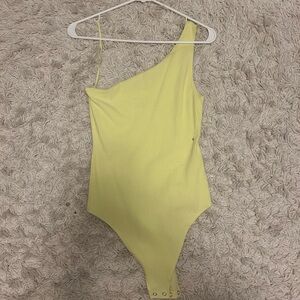 American Eagle one strap bodysuit